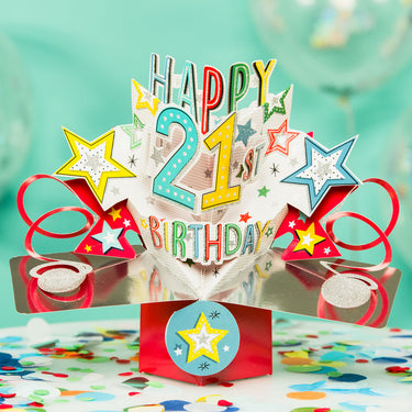 21st Birthday (Stars)