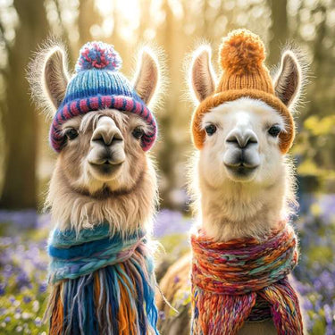 Woolly Jumpers - Blank Card