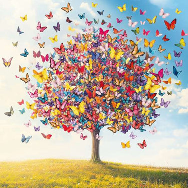 Butterfly Tree - Blank Card