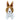 Wilberry Mini Teddy Rabbit (Brown & White)