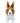 Wilberry Mini Teddy Rabbit (Brown & White)
