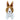 Wilberry Mini Teddy Rabbit (Brown & White)