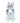 Wilberry Mini Teddy Grey Rabbit