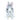 Wilberry Mini Teddy Grey Rabbit