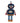 Wilberry Robots: Robot (Dark Blue)