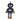 Wilberry Robots: Robot (Dark Blue)
