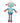 Wilberry Robots: Robot (Light Blue)