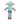 Wilberry Robots: Robot (Light Blue)