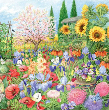 Vincent's Garden - Blank Card