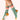 Foxy Character Ankle Socks