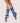 Powder Socks - Gone Gardening Cobalt