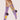 Powder Socks - Splendid Flowers Lilac