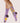 Powder Socks - Splendid Flowers Lilac