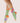 Powder Socks - Spring Pansy Mint