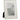 Impressions Silverplated Photo Frame White Border 4" x 6" 18th