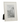 Impressions Silverplated Photo Frame White Border 4" x 6" 18th