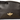 Black Leather Bee Coin Purse