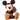 Mickey With Flowers Mini