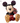 Mickey With Flowers Mini