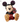 Mickey With Flowers Mini