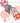 A14 Beaux Chic Pattern Balloon
