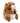Finger Puppets: Squirrel (Red)