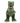 Wilberry Knitted: T-Rex (Green - Large)
