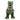 Wilberry Knitted: T-Rex (Green - Large)