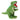 Wilberry Knitted: T-Rex (Green - Small)