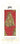 TISSUE EXQUISITE EVERGREEN RED