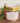 The Palace Gardens Candle in a Matt Gold Tin