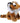 Wilberry Mini Teddy Tiger
