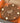 Ultimately Orange Medium Pizza