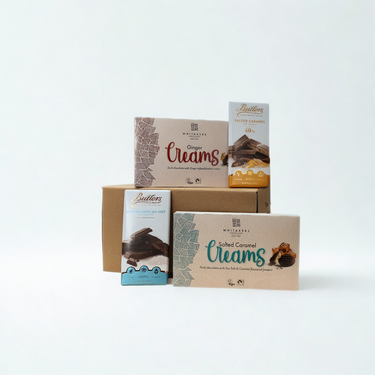 Chocolate Lover’s Letterbox Hamper – Butlers Bars & Whitakers Creams Selection