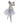 Wilberry Dancers Mouse Grey