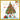 Artisan Christmas Tree (Box of 10 cards)