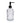 Clear Smoked Glass Soap Dispenser