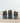 Small Speckled Blue House Deco, 7.6cm
