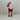 Red Felt Reindeer
