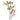 Single Pink Magnolia Floral Spray Artificial