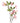 Single Pink Magnolia Floral Spray Artificial
