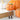 Cute Smiling Pumpkin Resin Shelf Sitter Ornament