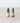 Speckled Blue Light House Deco, 7.4cm