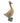 20.6cm Small Duck with Wellies - Green