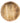30cm Round tray plain mango wood - Natural finish
