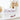 Gold Scatter Some Love Box Stand & Cones - Pack of 45