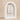 Amore Arch Plaque 18cm - 25 Years