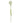 Single Artificial Flowers White Starflower Stem - 5 Flowers 60cm