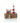 NAUTICAL WOOD BLOCK WITH 3D SCENE AND BOAT ORNAMENT