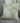 Matteo Cushion by Fusion in Green 43 x 43cm: Filled Cushion